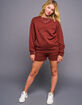 TRUEWRLD Venice Beach Womens Sweat Short Set image number 4