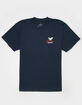 BRIXTON Well Mens Tee image number 2