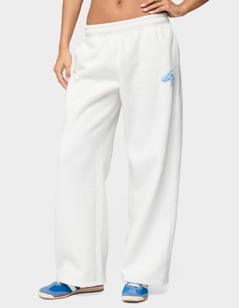 EDIKTED Keychain Cutie Straight Leg Sweatpants Primary Image