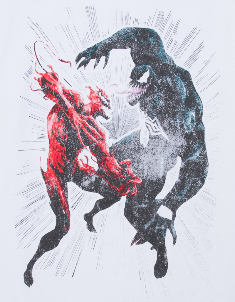 MARVEL Symbiote Mens Boxy Tee image number 2