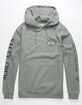 SALTY CREW Bruce Heather Gray Mens Hoodie image number 4