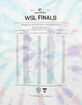 RIP CURL x WSL Finals World Champ Tie-Dye Mens T-Shirt image number 4