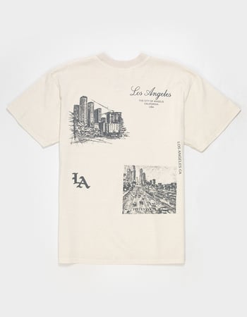 LA FAMILIA City 1996 Mens Boxy Tee  Primary Image