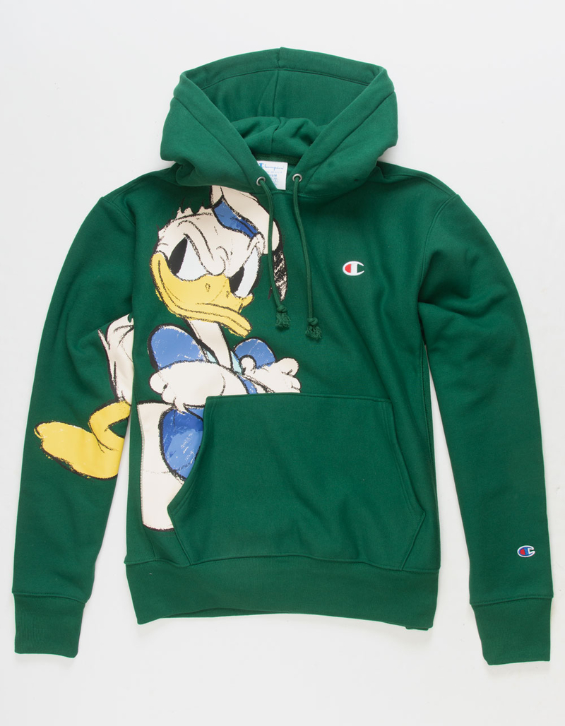 CHAMPION x Disney Donald Duck Mens Hoodie image number 0