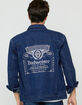 OLIVER LOGAN Budweiser Mens Trucker Jacket image number 4