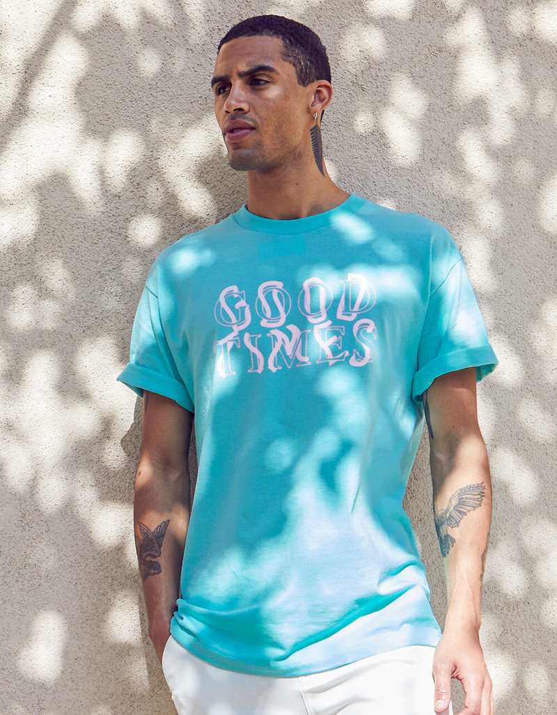 LE DEATH OF COOL Good Times Mens T-Shirt image number 0