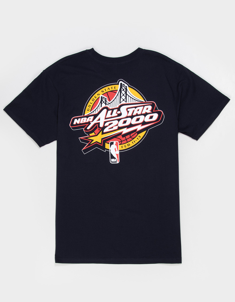 MITCHELL & NESS Golden State Warriors Oversweep Mens Tee image number 0