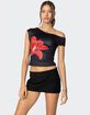 EDIKTED Firelily Asymmetric Top image number 1