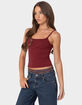 EDIKTED Deanna Tank Top image number 3