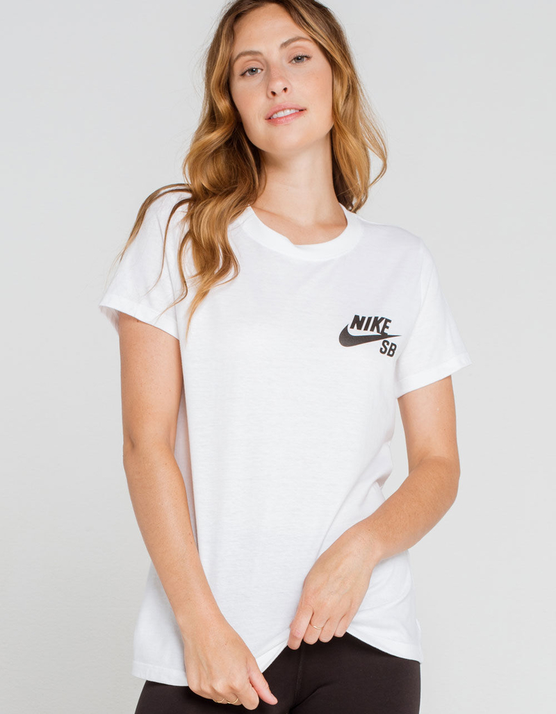 NIKE SB Logo Womens Tee image number 0