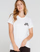 NIKE SB Logo Womens Tee image number 1