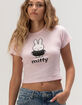MIFFY Womens Baby Tee image number 4