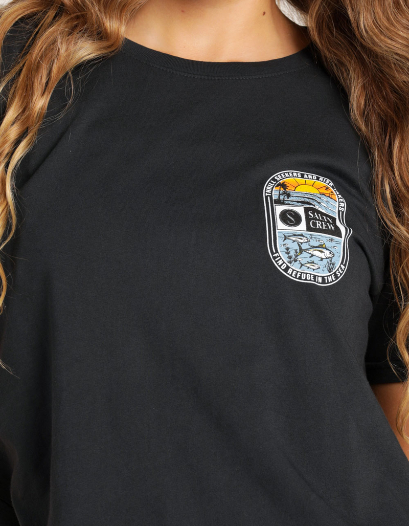 SALTY CREW New Wave Womens Boyfriend Tee image number 1