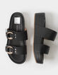 DOLCE VITA Cici Womens Flatform Sandals image number 5