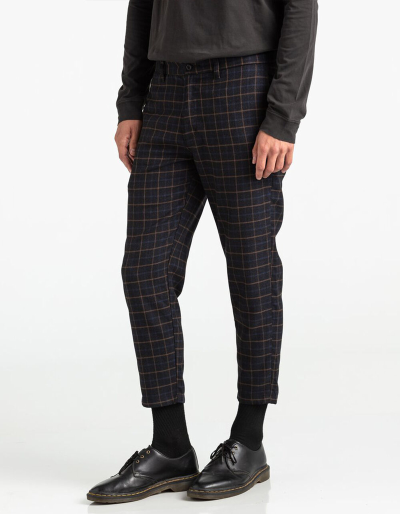 BANKS JOURNAL Downtown Check Mens Plaid Pants image number 4