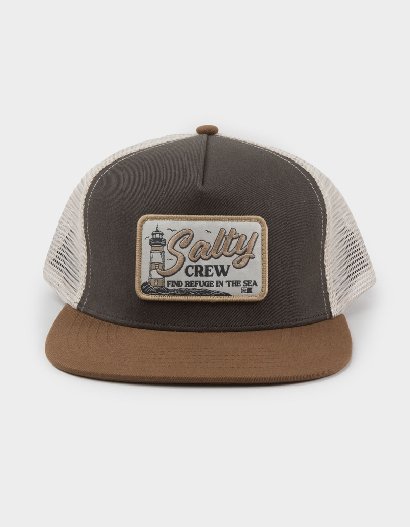 SALTY CREW Ashore Trucker Hat image number 1