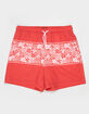 RSQ Mens Seersucker 6.5" Swim Trunks image number 3