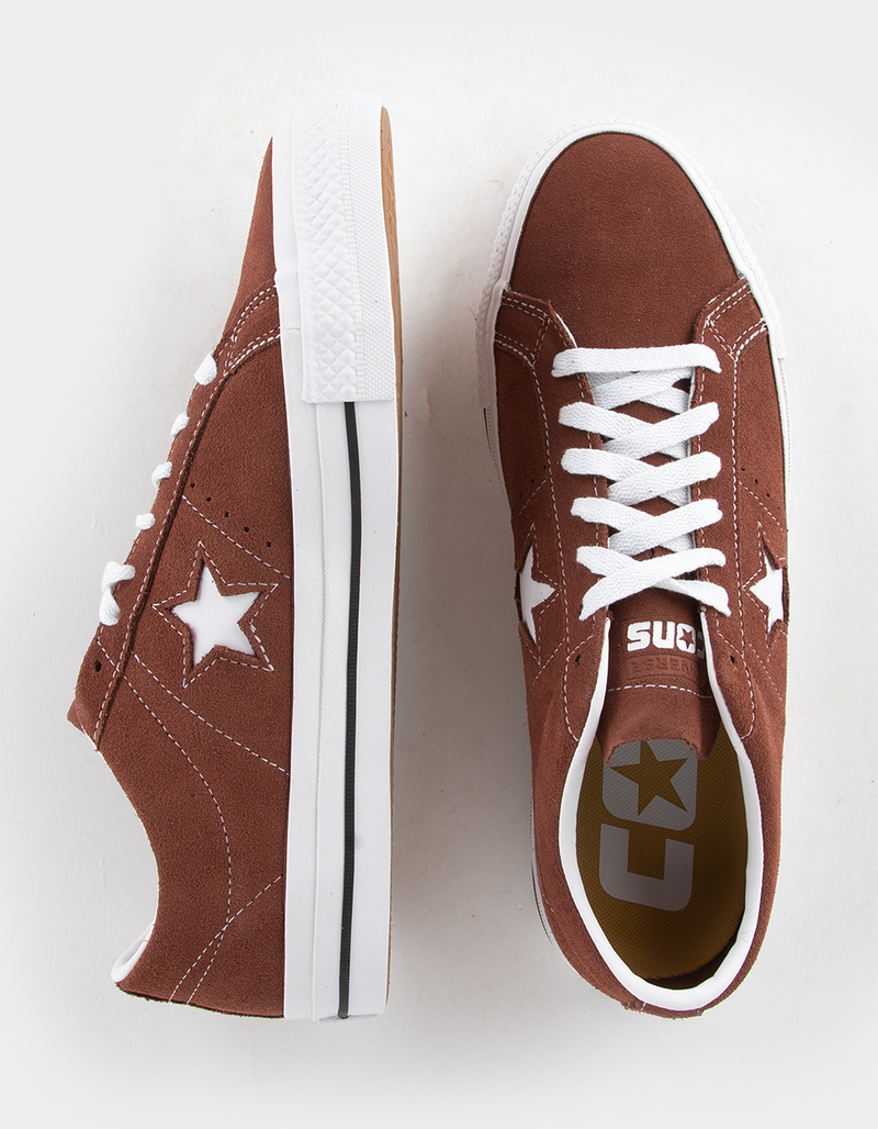CONVERSE One Star Pro Mens Skate Shoes image number 4
