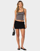 EDIKTED Elin Lace Trim Tank Top image number 3