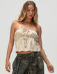ROXY Iyla Womens Tube Top image number 1