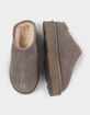 BEARPAW Martis Womens Suede Slippers image number 5