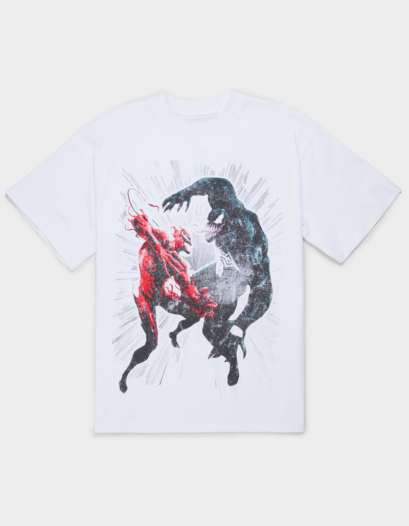 MARVEL Symbiote Mens Boxy Tee image number 0