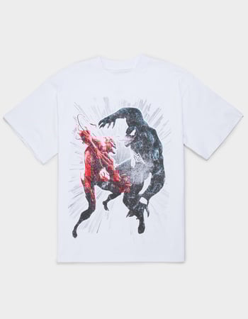 MARVEL Symbiote Mens Boxy Tee Primary Image
