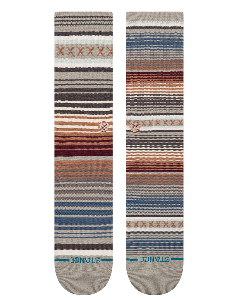 STANCE Curren Mens Crew Socks image number 1