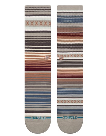 STANCE Curren Mens Crew Socks Alternative Image