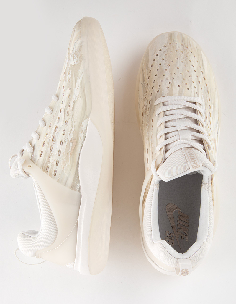NIKE SB Zoom Nyjah 3 Premium Skate Shoes image number 4