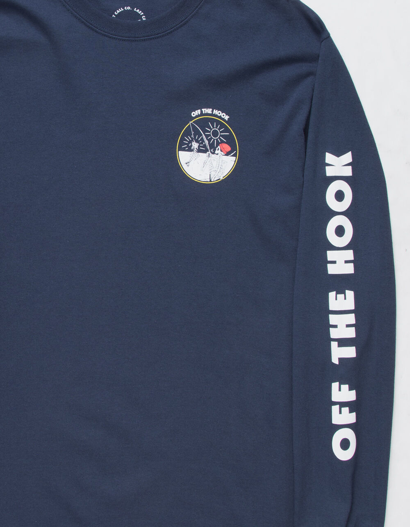 LAST CALL CO. Hook Mens T-Shirt image number 1