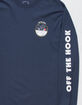 LAST CALL CO. Hook Mens T-Shirt image number 2