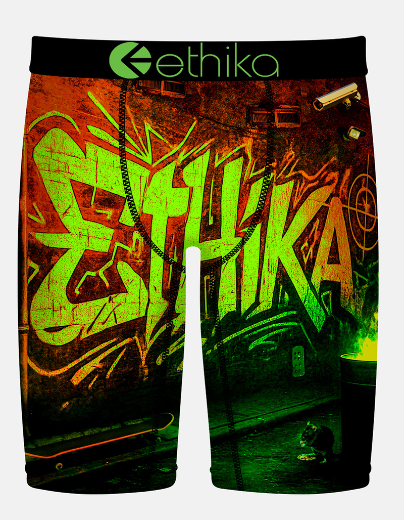 ETHIKA The Wall Staple Mens Boxer Briefs image number 0