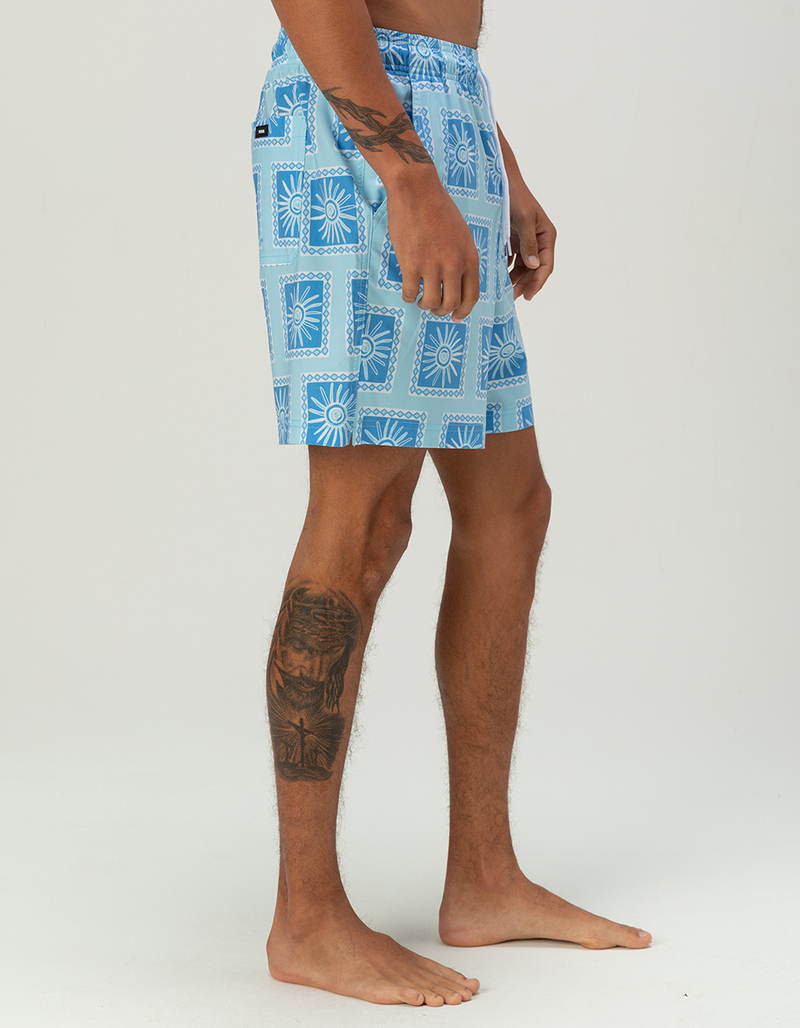 RSQ Mens 6.5" Swim Trunks image number 3