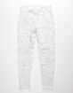 HOLLYWOOD Intertech Seam White Boys Jogger Pants image number 2