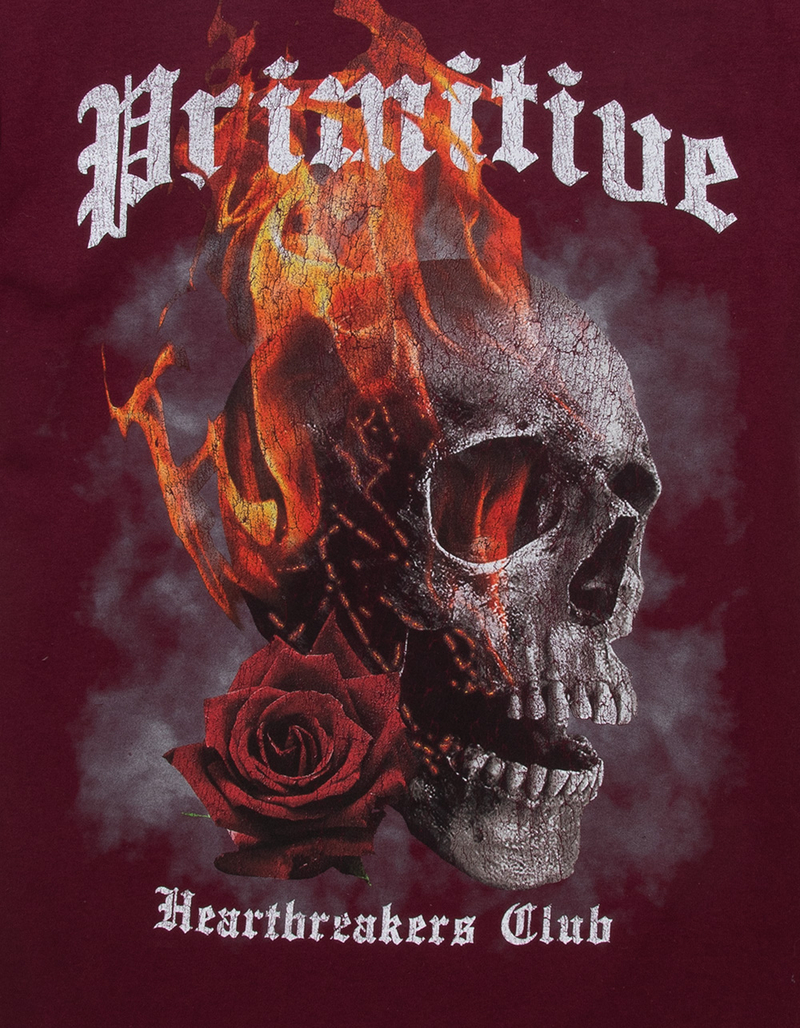 HERATBREAKERS CLUB x Primitive Torch Mens Tee image number 1