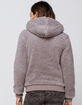 ASHLEY Cozy Womens Zip Up Hoodie image number 3