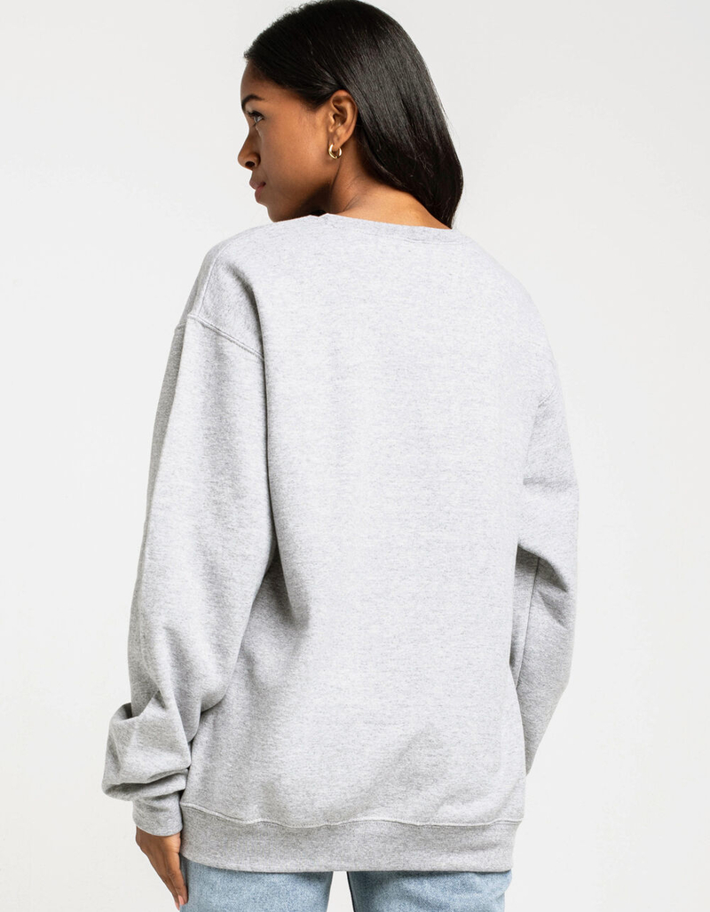 HARVARD Womens Crew Sweatshirt image number 2