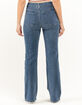 RSQ Womens Patch Pocket Flare Jeans image number 4