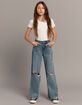 RSQ Girls High Rise Wide Leg Jeans image number 1
