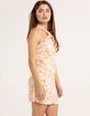 LE LIS Floral Halter Neck Womens Dress image number 2