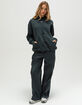 NIKE Sportswear Phoenix Fleece Womens Oversized Hoodie image number 2