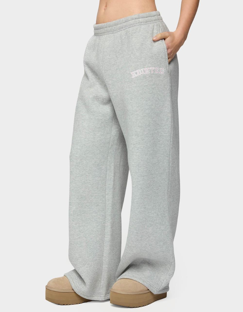 EDIKTED Edikted Lover Wide Leg Sweatpants image number 1