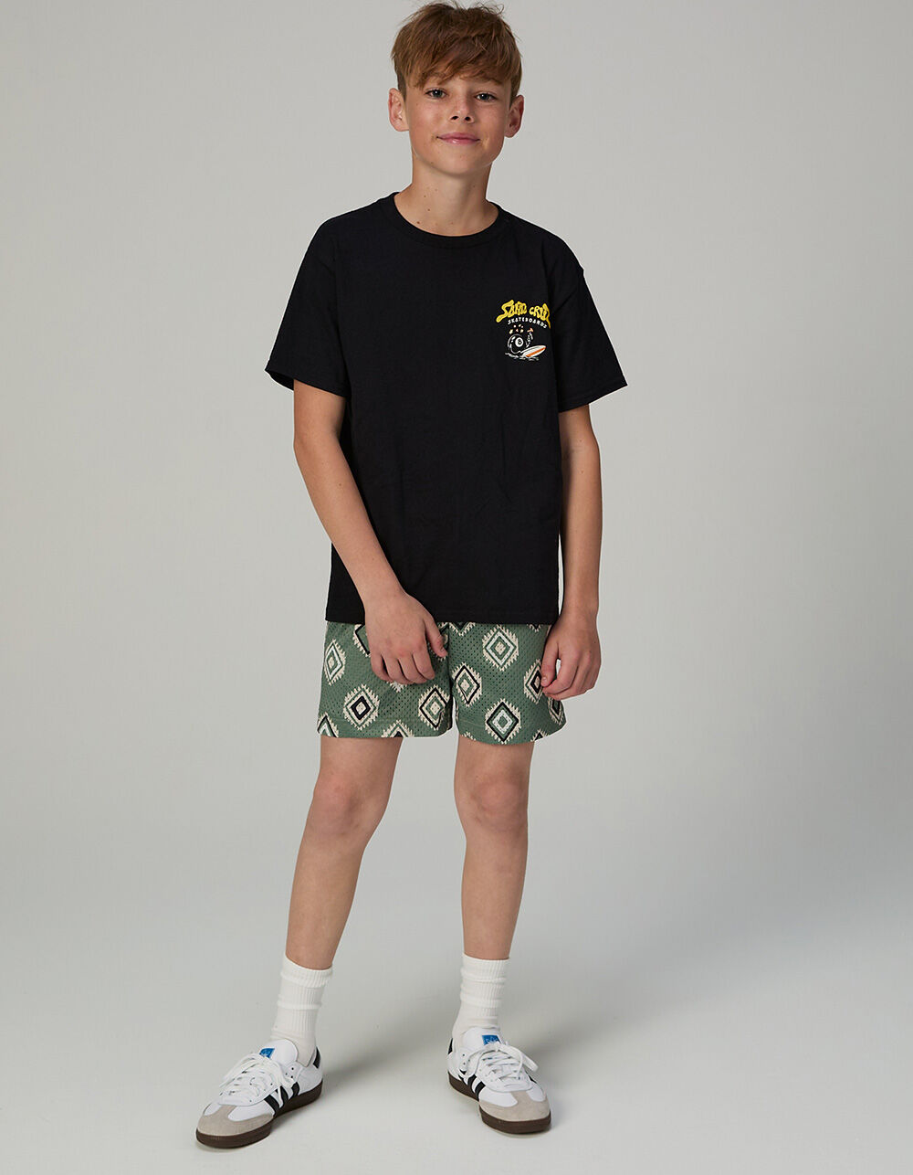 SANTA CRUZ Winkowski 8Ball Boys Tee - BLACK | Tillys