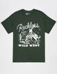 YOUNG & RECKLESS Wild West Mens Tee