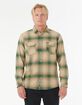 RIP CURL Count Mens Flannel Shirt image number 1