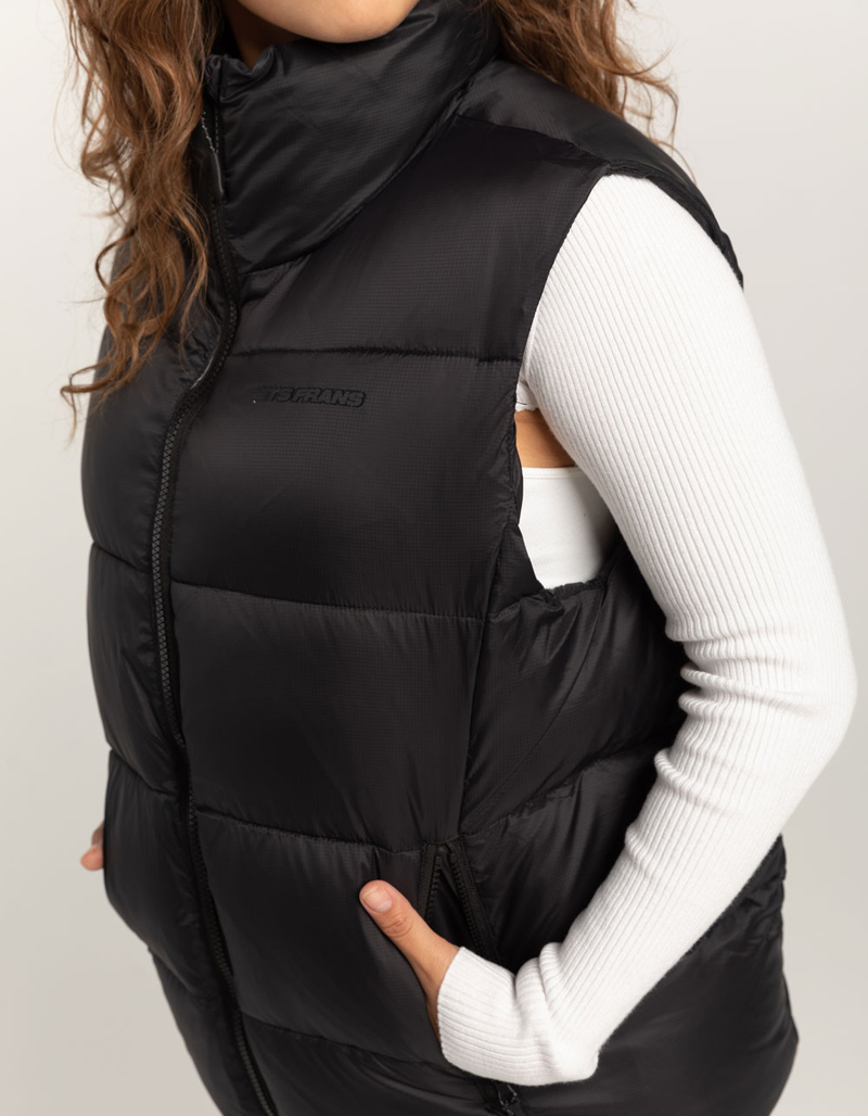IETS FRANS Womens Puffer Vest image number 1