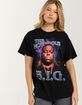 NOTORIOUS BIG Womens Boyfriend Tee image number 1