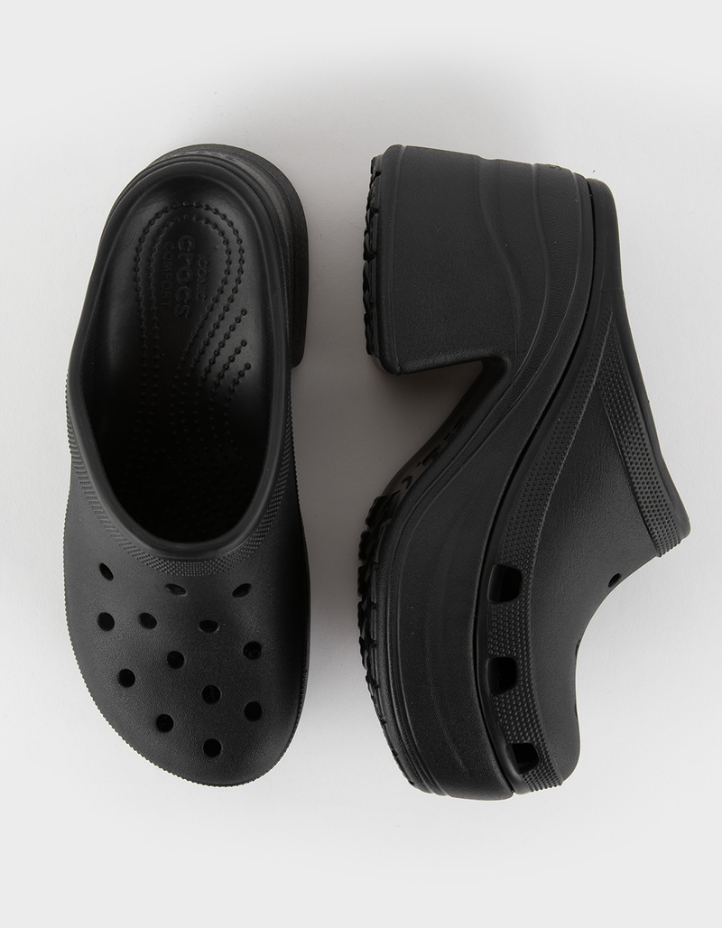 CROCS Classic Siren Womens Clogs image number 4