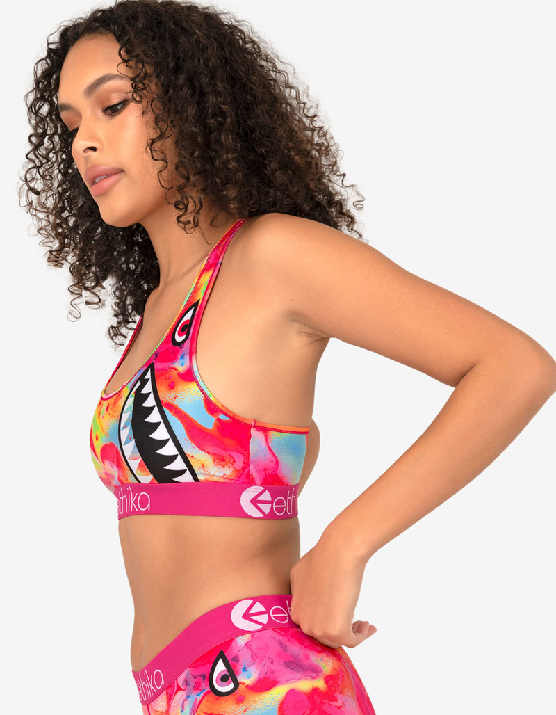 ETHIKA Bomber Thermo Sports Bra image number 1